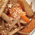 rose２号's cooksnap of when they made やみつき！人参とさつま揚げのきんぴら.