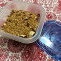 クックN3146N☆'s cooksnap of when they made いちじくとくるみのグラノーラ.