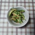 アタックひめちゃん's cooksnap of when they made 切干大根とキュウリの酢の物☆.