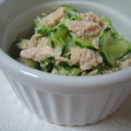 みやびうさぎ's cooksnap of when they made さわやか♪きゅうりとツナのあえもの.