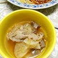 kotori59's cooksnap of when they made 創味シャンタンで牛バラ煮込み風スープ☆.