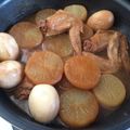 coco´s's cooksnap of when they made フライパンで作る手羽先と大根の照煮 話題.