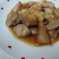 みやびうさぎ's cooksnap of when they made 焼き鳥のたれで☆簡単胸肉とねぎの甘辛炒め.