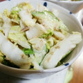 rummysachi's cooksnap of when they made 白菜の味噌ゴママヨ和え.