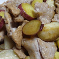 やんちゃ坊's cooksnap of when they made あと一品✿豚肉とさつま芋のバター醤油焼き.
