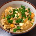 ree2580's cooksnap of when they made ★定番★親子丼.
