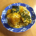 まなお☆'s cooksnap of when they made かぼちゃと鶏そぼろのホクホク煮物♪.