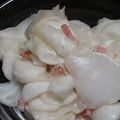 satukimaru's cooksnap of when they made 簡単かぶのデリサラダ！！.