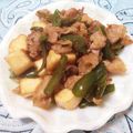 伊藤絵馬's cooksnap of when they made 豚バラ肉の柚子胡椒炒め.