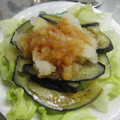 ゆずまんぼう's cooksnap of when they made さっぱり☆揚げナスのみぞれ和え.