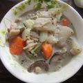 クックTW1J61☆'s cooksnap of when they made ダイエット✿簡単❤痩せたい舞茸寒天豆乳鍋.