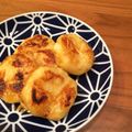 mameko2015's cooksnap of when they made もっちもち！ポテトもち＠味噌味.