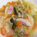 ３匹の大ぶたママ's cooksnap of when they made ウェイパーで・八宝菜風.