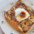 おいしっぽ's cooksnap of when they made 日本人の朝は納豆でしょ？男の納豆トースト.