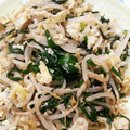 さって's cooksnap of when they made もやしとにらと卵の中華風炒め.