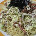 CoffeeCoco's cooksnap of when they made キャべ納豆で冷やし中華☆.
