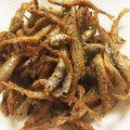 ☆メル♪'s cooksnap of when they made ワカサギの唐揚げ.