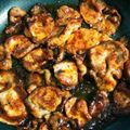 マママママナティ's cooksnap of when they made バーベキュー風 アメリカンポークチョップ.