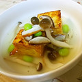 ミラクルぷっちょ's cooksnap of when they made 節約&簡単♪厚揚げで揚げ出し風.