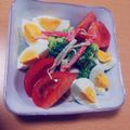 うさこちゃんピヨピヨ's cooksnap of when they made ブロッコリー×たまご♡簡単サラダ.