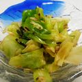 ゆきんこ2001's cooksnap of when they made キャベツとツナのおつまみ温サラダ.