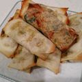 叶音ママ's cooksnap of when they made 揚げない‼ヘルシー春巻き♪.