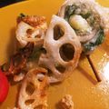 jokko's cooksnap of when they made サンマの大葉(しそ)巻き.