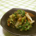 赤い電話's cooksnap of when they made ☆簡単節約レタスの皮のお浸し☆.