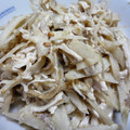 ｃｏｒｏｎ７２'s cooksnap of when they made ちょっぴり気が遠くなる（・・*？ごぼうと鶏のささ身のサラダ.