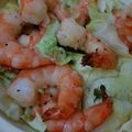 shopaholic's cooksnap of when they made エビのガーリックオイル煮.