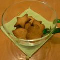 komiku1980's cooksnap of when they made ピーナツバターのお手軽クッキー♪.
