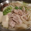 sakuaya＊'s cooksnap of when they made 簡単！！白だしのヘルシー鶏鍋.