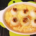 ももいろふらみんご's cooksnap of when they made ペコロスオーブン焼き風.