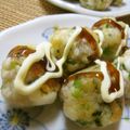 solapapa's cooksnap of when they made はんぺんで♪たこ焼き～(o´∀｀o)♪.