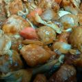 makichaki's cooksnap of when they made ＊リメイク＊冷凍唐揚げで酢鶏＊.