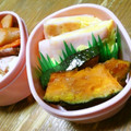 月見なっとう's cooksnap of when they made 簡単！かぼちゃの ほくほく カレー焼き♪.