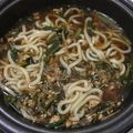 愛姫殿ママ's cooksnap of when they made にんにくたっぷり風邪撃退うどん♪.