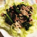 みんぴ☆'s cooksnap of when they made ［簡単・時短］ほうれん草と豚肉の梅ナムル.