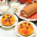 ❀あおい❀'s cooksnap of when they made パウンドケーキ風ドライフルーツヨーグルト.
