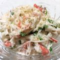 侯爵夫人's cooksnap of when they made 簡単・絶品・夏の大根サラダ.