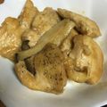 ｼｮｺﾗmode's cooksnap of when they made 鶏胸肉でも生姜焼き(*^^*).