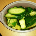 もんすけまま's cooksnap of when they made 簡単きゅうりの漬物.