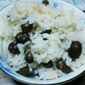 lunタン's cooksnap of when they made もっちり♪むかごご飯.
