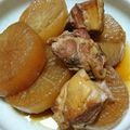 megchano's cooksnap of when they made 鶏大根煮☻.