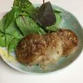 ma710ma's cooksnap of when they made 簡単♪山芋ステーキ☆.