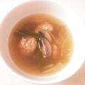 goma3201's cooksnap of when they made ボリューム満点！肉団子の春雨スープ.