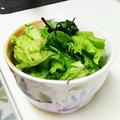 しじみごはん's cooksnap of when they made 超簡単☆さっぱりレタス.