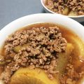 miyukino66's cooksnap of when they made 大根のそぼろあんかけ.