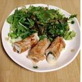 mwamlove's cooksnap of when they made 巻いて焼くだけ★豚肉の梅しそチーズ巻き.