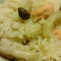 TomoDog's cooksnap of when they made 秋鮭ときのこの炊き込みご飯☆.